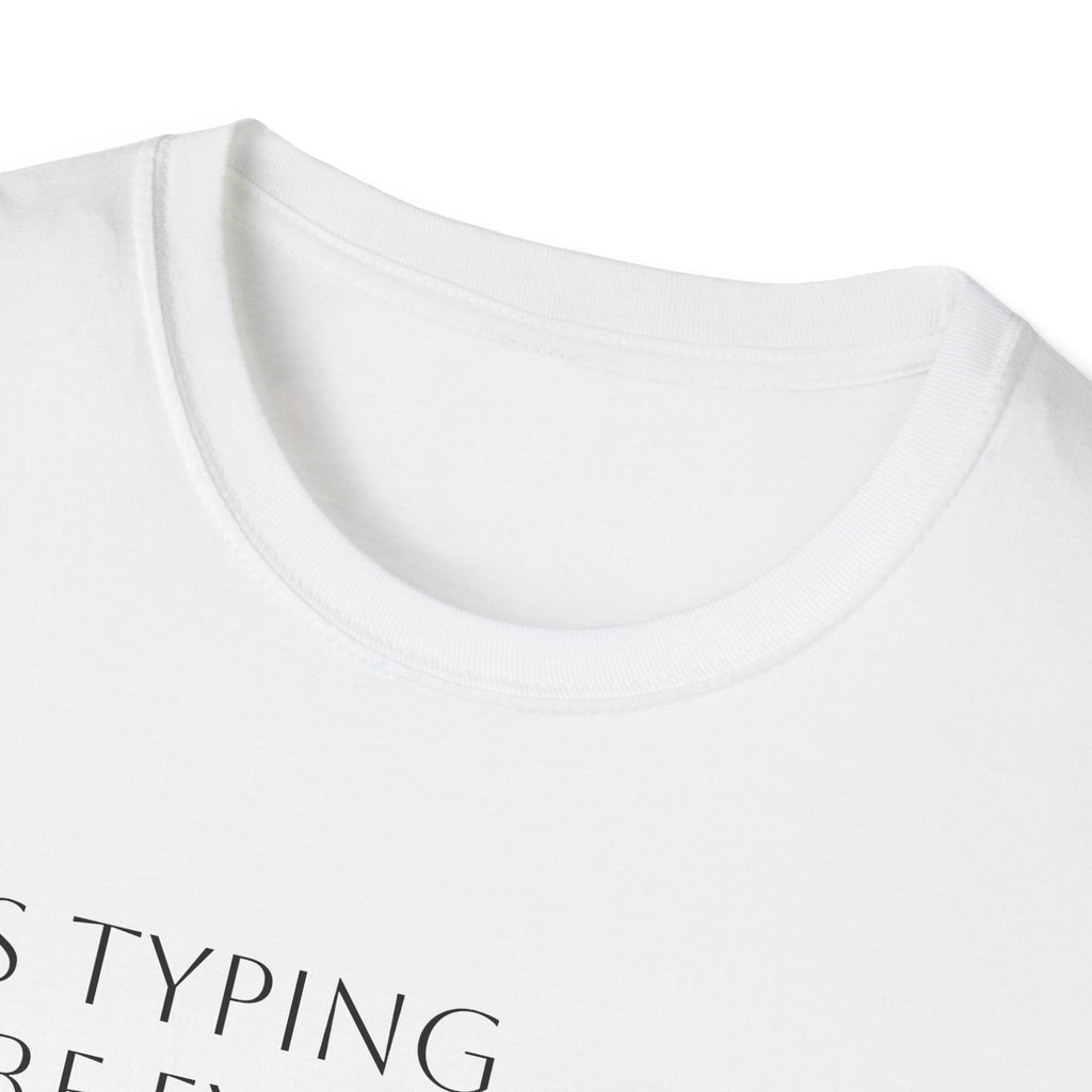 Less Typing More Eye Contact