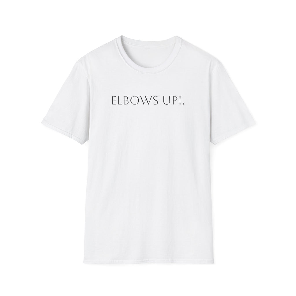 Elbows up!