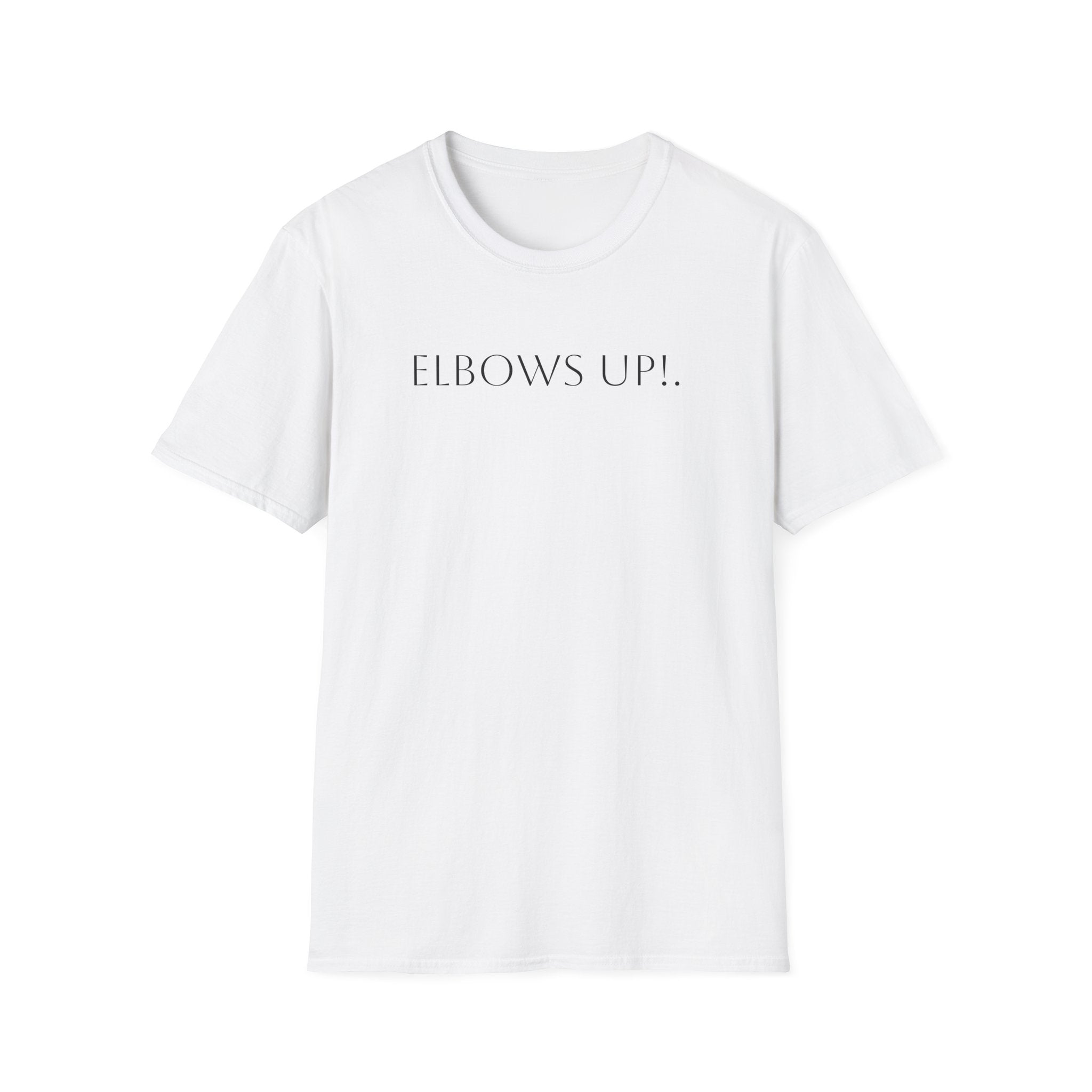 Elbows up!