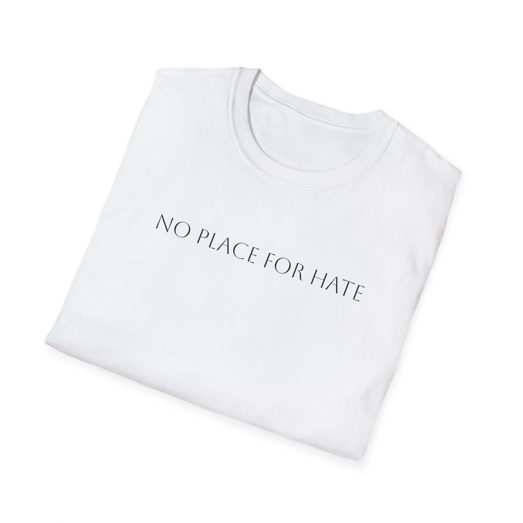NO PLACE FOR HATE