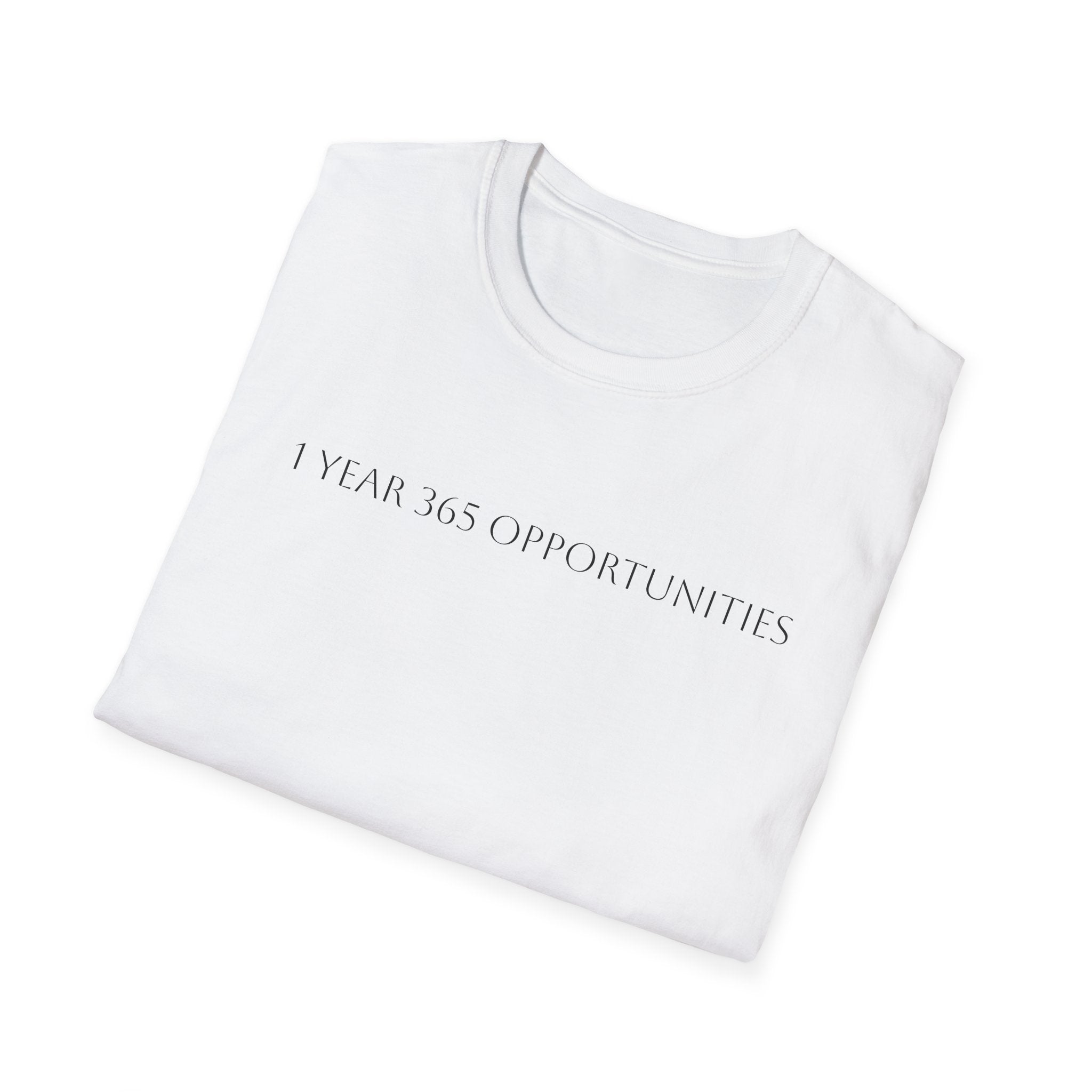 1 YEAR 365 OPPORTUNITIES