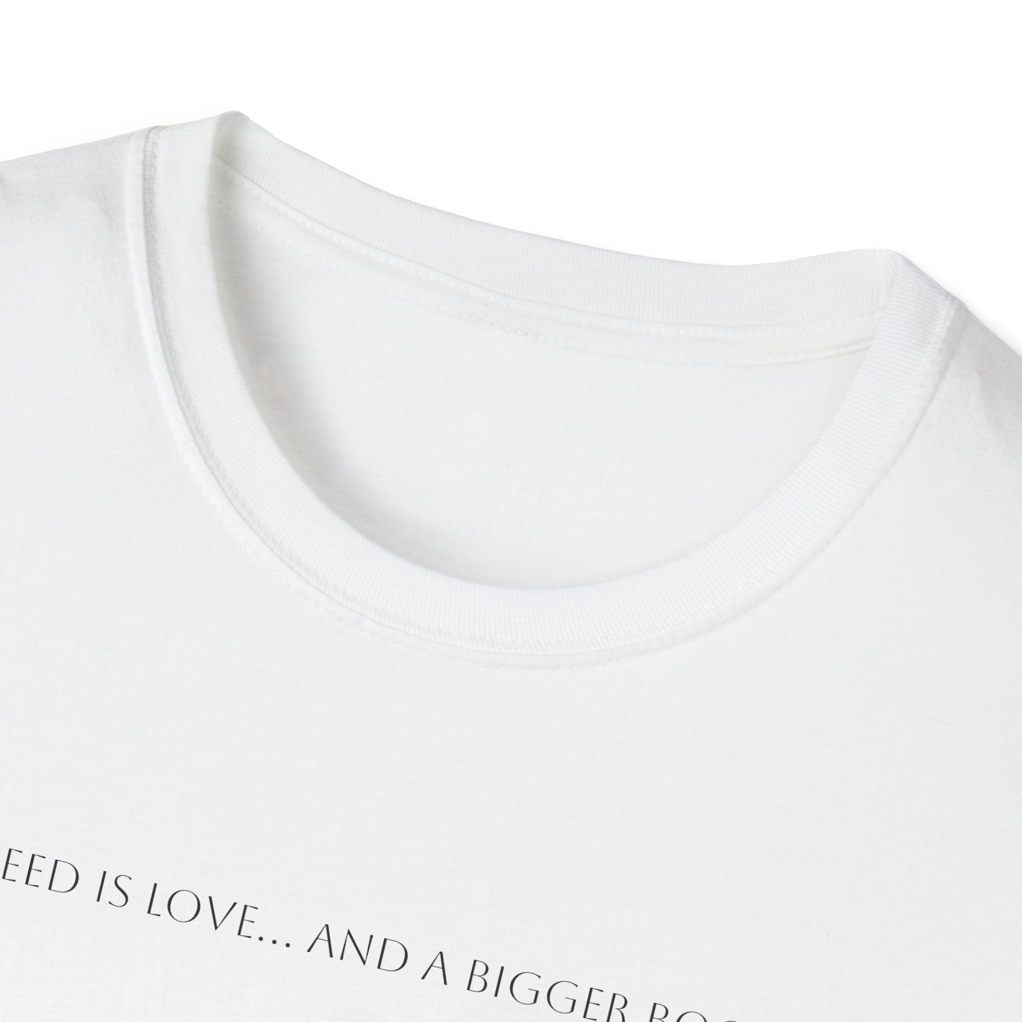 All I need is love… and a bigger bookcase.