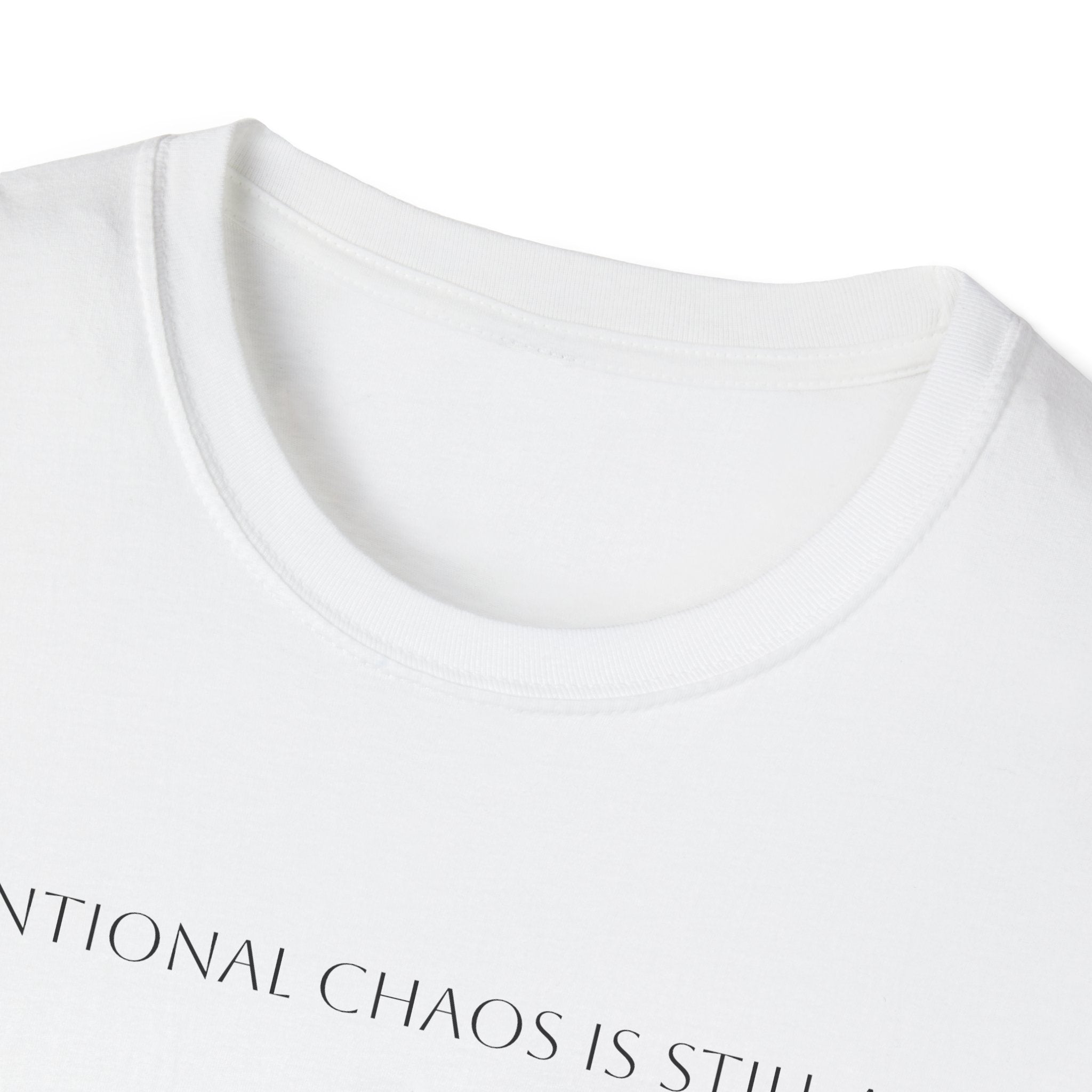 Intentional chaos is still art.