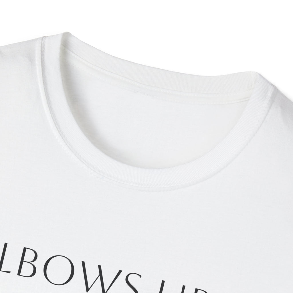 Elbows up!