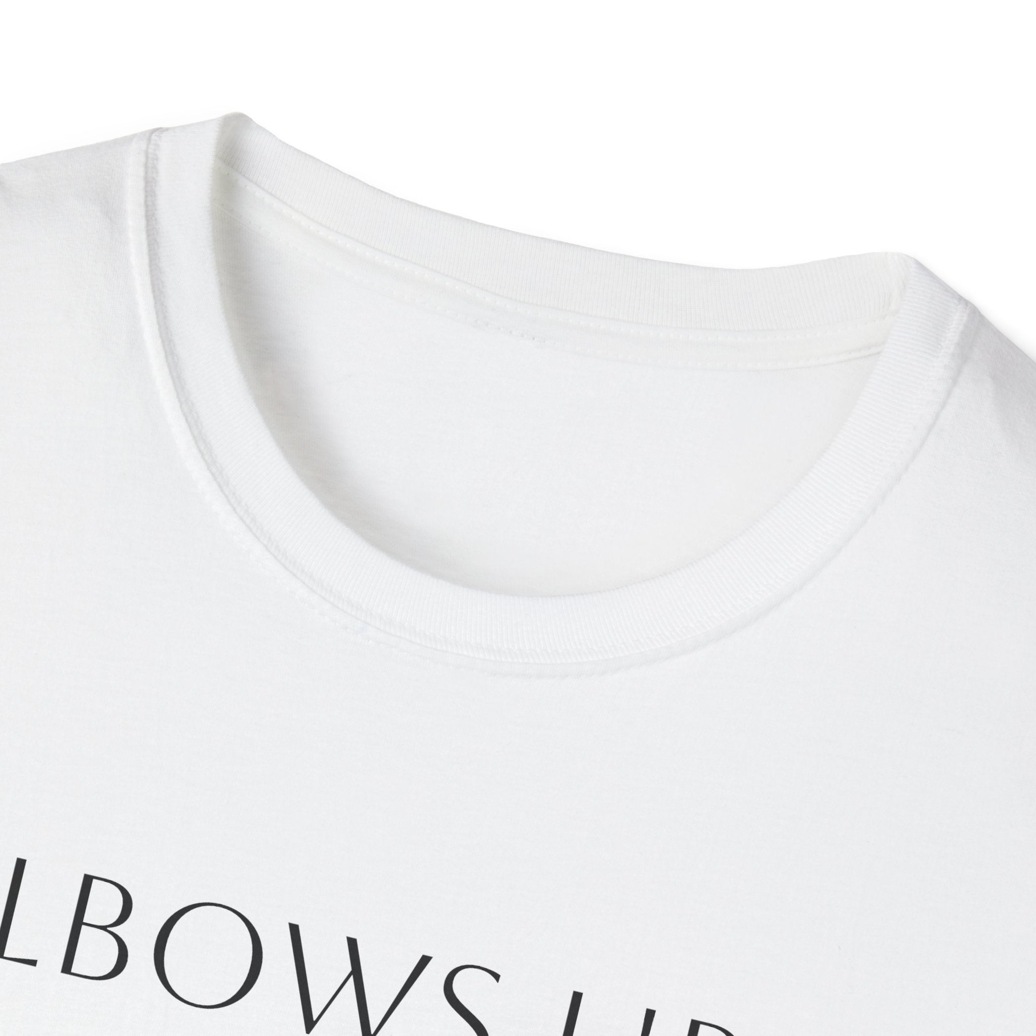 Elbows up!