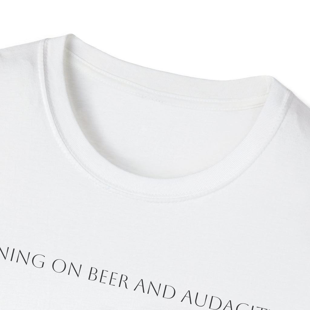 Running on beer and audacity