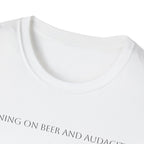 Running on beer and audacity