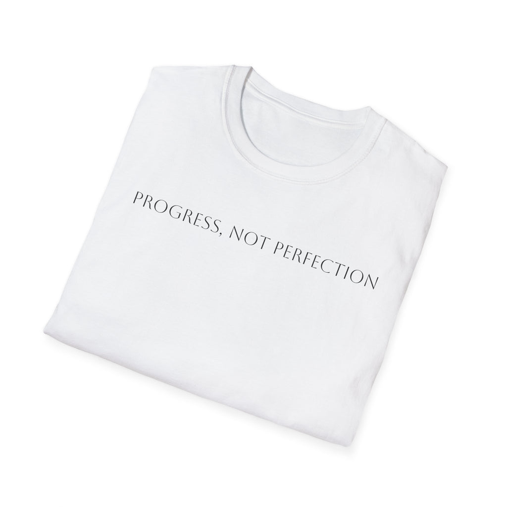Progress, not perfection