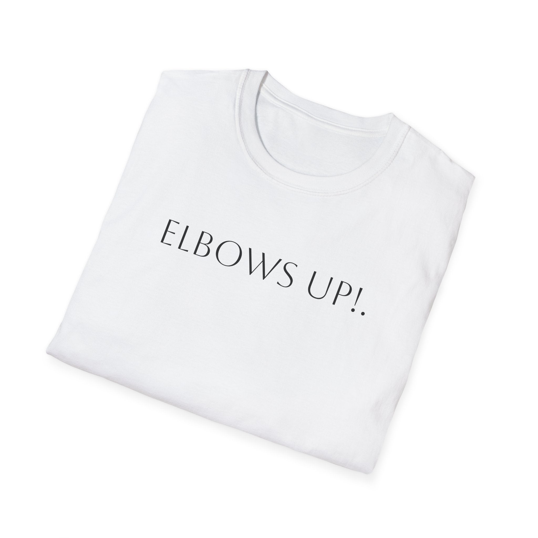 Elbows up!