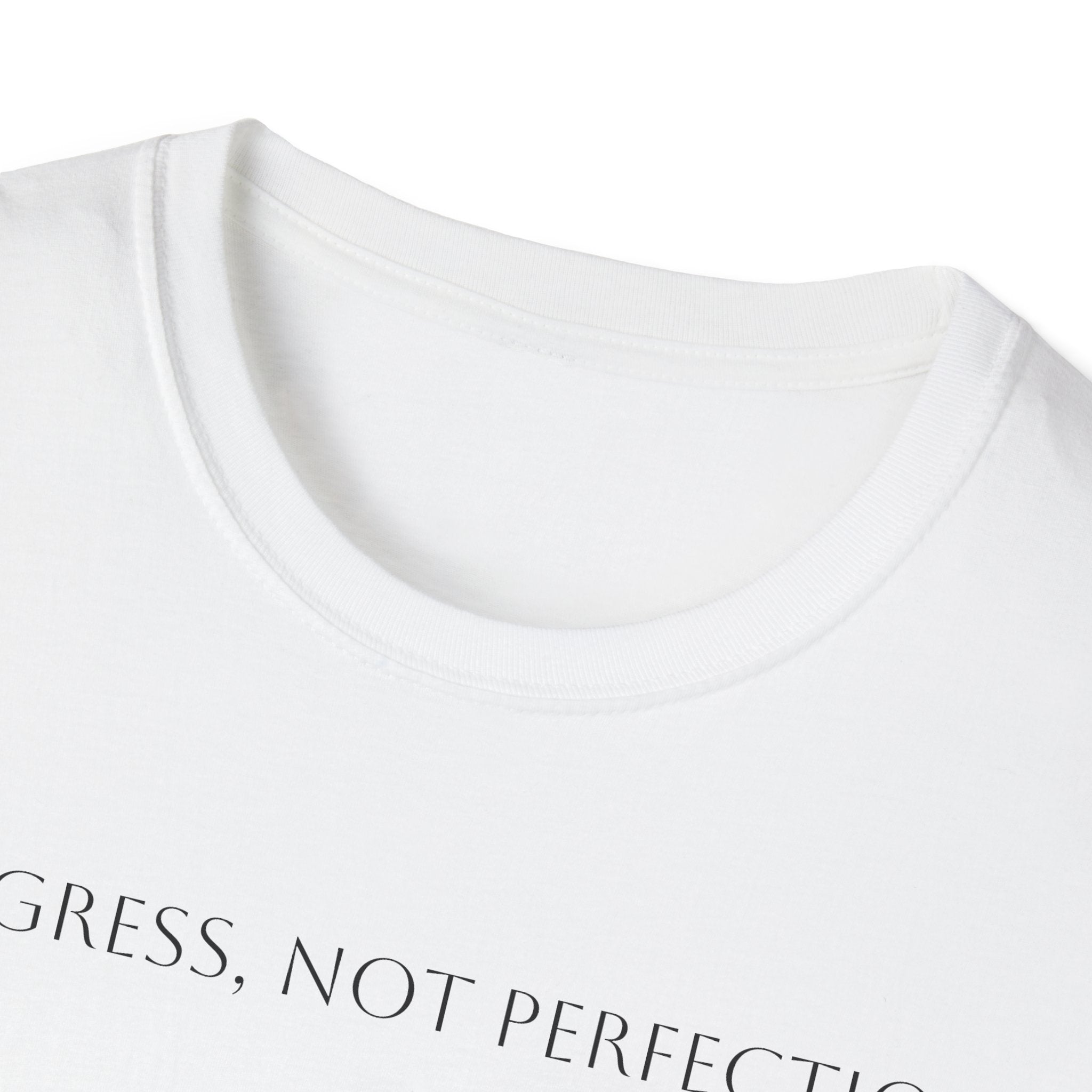 Progress, not perfection
