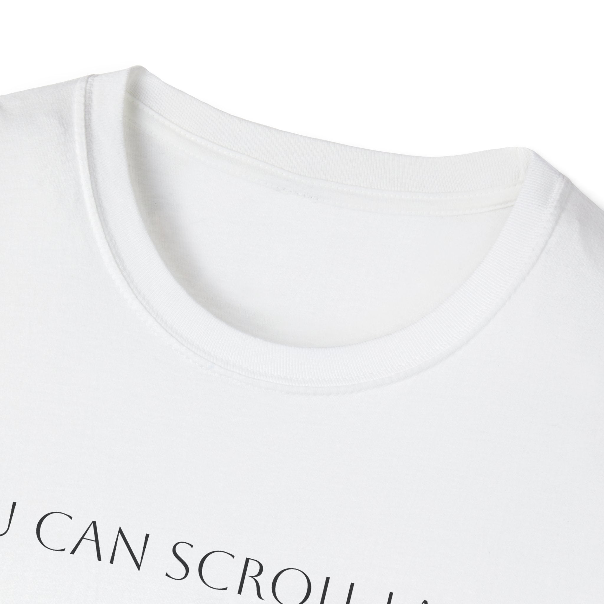 You Can Scroll Later