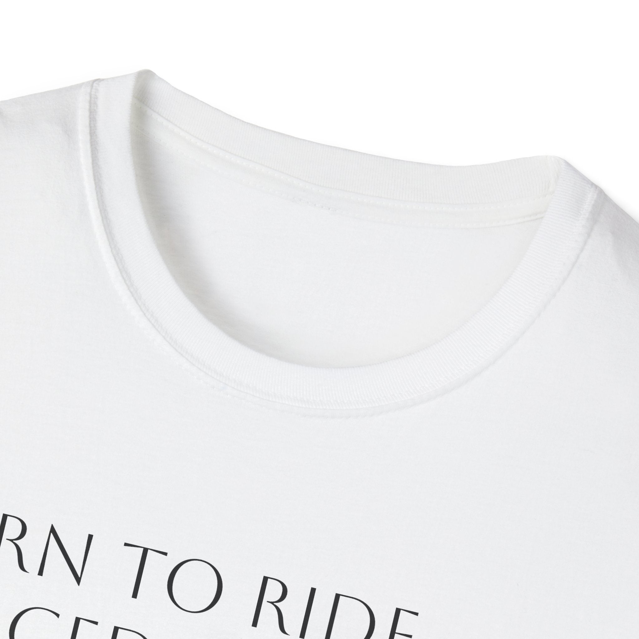Born to Ride Forced to Work.